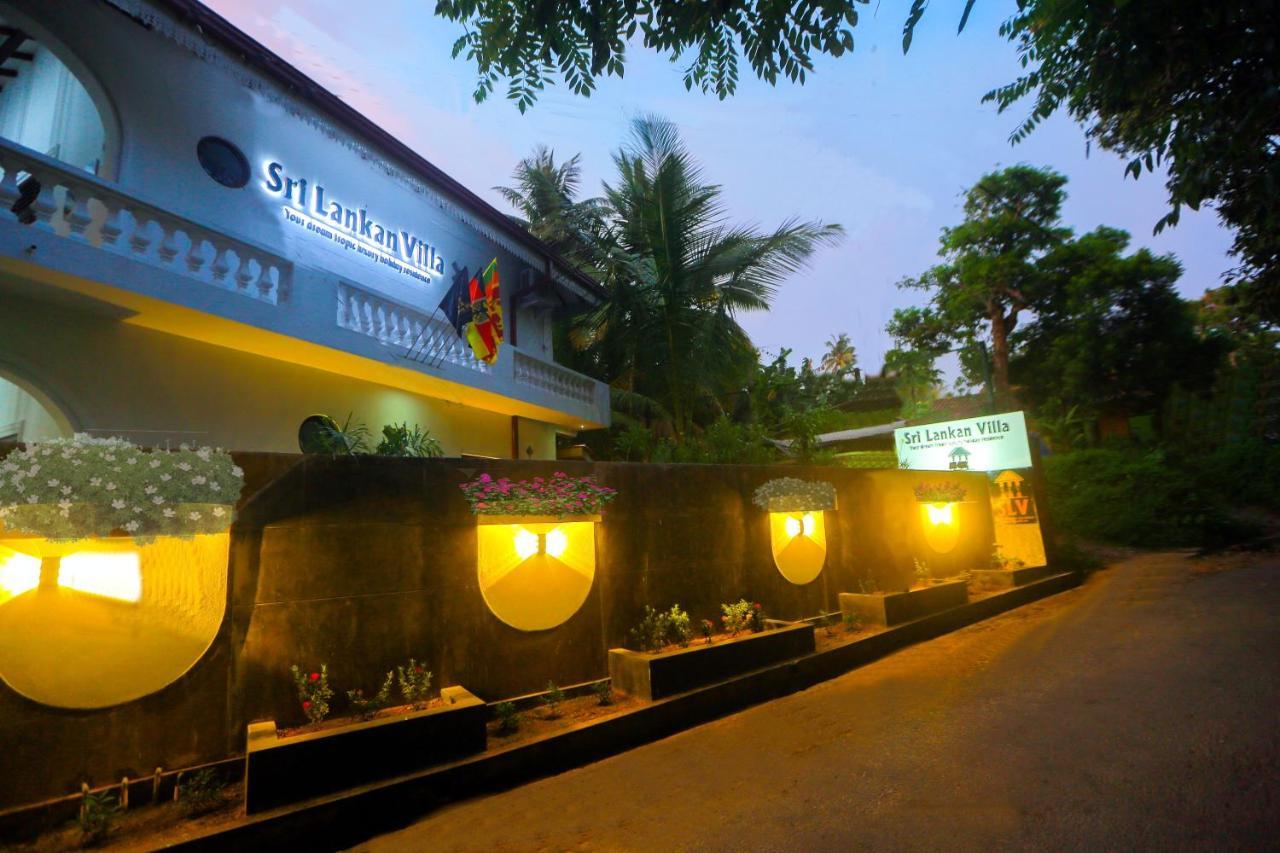Sri Lankan Villa Elagawagoda Eksteriør bilde